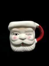 vintage santa mug | santa face mug | vintage Christmas | Santa Mug Taiwan picture
