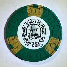 $25 Horseshoe Club, Las Vegas, Nevada Casino Chip, Benny Binion's picture