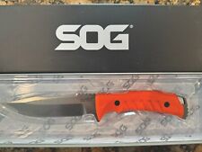 SOG Pillar Orange Knife (UF1004) Lim.Ed. Only 500 S35VN Steel USA Made picture