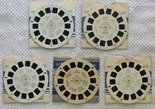 5)Vintage Sawyers Viewmaster Reels, Good Color picture