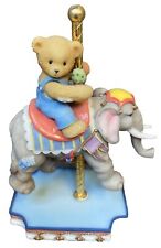Cherished Teddies IVAN on Elephant Packed My Trunk 589969 Reg. No. 9H2/664 1999 picture