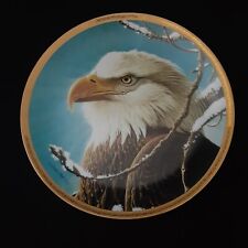 Ruler of The Sky Portaits of theBald Eagle Collectors Plate 1992 John Pitcher picture