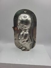 Vintage Kewpie Baby Metal  Chocolate Candy Mold Wax Fun # 16331  picture