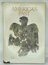 Clues To America's Past National Geographic Society Hardcover Book 200 Pages picture