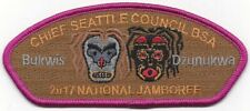 Chief Seattle Council - 2017 National Jamboree JSP - Masks picture