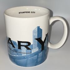 Starbucks 18 oz Calgary Stampede City Coffee Mug Canada Skyline Series One picture