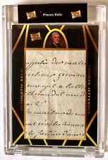 THOMAS JEFFERSON HANDWRITING RELIC - “Revolution” in French - Pieces the Past picture
