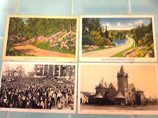 Vintage Athens Texas  4 Postcards picture