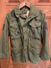 Vintage M65 Field Jacket Size XS Regular OG Military 8415-00-782-2933 US FIELD picture