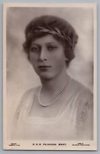 HRH Princess Mary RPPC Real Photo Postcard picture