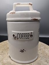 LTD Commodities Ceramic Coffee Canister picture