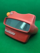 1980s Red Viewmaster 3D View-Master Viewer Toy Orange Lever picture