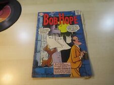 ADVENTURES OF BOB HOPE #87 DC SILVER LOW GRADE COUPON CLIPPED FRANKENSTEIN GHOST picture