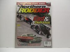 Sept. 2001  Northern Rodder Magazine Parts Tires Trucks Rat Rod Ford Chevy Dodge picture