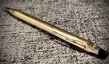 Vintage Cross 1/20 12K Gold Filled Pen Pencil - Personalized picture