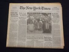 1995 JUNE 21 NEW YORK TIMES NEWSPAPER - CHECHEN GUNMEN RELEASE HOSTAGES- NP 7079 picture