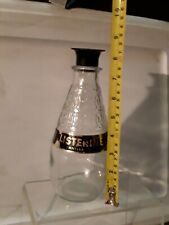 Rare Vintage 1962 Listerine Antiseptic Glass Bottle With Lid. Lambart Pharmcal picture