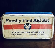 VINTAGE KIFFE FAMILY FIRST AID KIT (Empty) picture