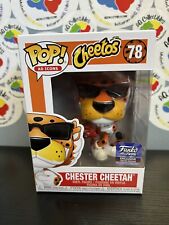 Funko Pop Ad Icons Chester Cheetah #78 Funko Hollywood Exclusive w/ Case MINT picture