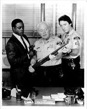 In The Heat of the Night TV series Carroll O'Connor Howard Rollins 8x10 photo picture