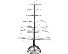 Vintage Style Wire Christmas Tree Ornament Display Metal Home Decor picture