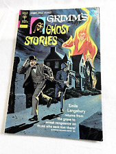 Vintage Gold Key Grimm’s Ghost Stories 1973 #13 Bronze Age Horror  picture