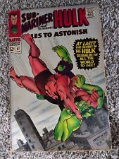 TALES TO ASTONISH #87 Good 1967 Sub-Mariner And The Incredible Hulk picture