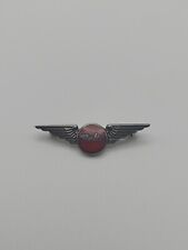 Vintage Delta Air Lines 50’s-60’s Sterling Silver Flight Attendant Employee Pin picture