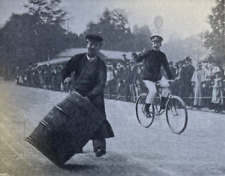 1901 Barrell Rolling Competition in France picture