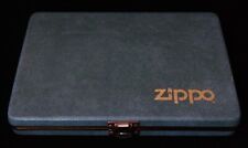 Zippo 1980's Salesman Case Stores 9 Items Regular & Slim Type Printed Zippo Logo picture