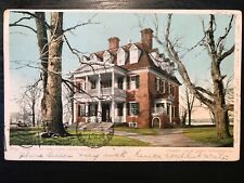 Vintage Postcard 1905 Shirley Plantation On the James River Hopewell Virginia picture
