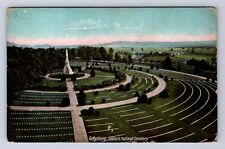 VINTAGE GETTYSBURG SOLDIERS NATIONAL CEMETERY PA POSTCARD FO picture