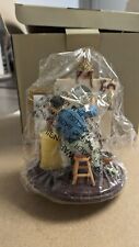 The Saturday Evening Post  Norman Rockwell  Triple Self-Portrait Figurine 1999 picture