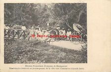 Madagascar, Tananarive, French Protestant Mission, Rickshaw Drivers, 1906 PM picture
