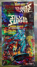 Silver Surfer ALL PRISM Trading Card Box Sealed COMIC IMAGES 1993 picture