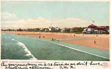 Postcard ME Old Orchard Beach South from Ocean Pier UDB Vintage PC f3320 picture
