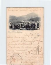 Postcard Holyrood Palace Edinburgh Scotland picture