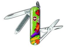 VICTORINOX SWISS ARMY KNIVES GARDEN VEGATABLE VEGGIE CLASSIC SD KNIFE picture