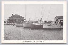 Postcard Tuckerton Yacht Club Tuckerton New Jersey Boats Dock Unposted picture
