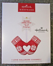 2023 I Love Hallmark Channel Keepsake Ornament -movies are my love language. picture