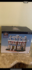 Lemax Carole Towne Collection Downing House 2007 Lighted Christmas Village picture