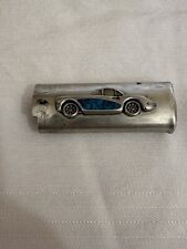 Vintage Turquoise Car Lighter Cover Case picture