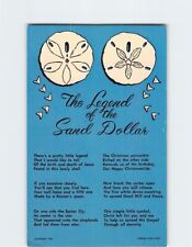 Postcard The Legend of the Sand Dollar USA picture