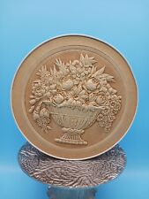 Vintage Smith Crafted Chicago Floral Cookie Tin Container picture