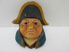 Vintage Bossons MR BUMBLE 1969 Chalkware Congleton England Dickens Oliver Twist picture