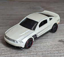 2010 Ford Mustang GT Hot Wheels Mattel 2009 Thailand G25 White picture