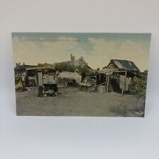 Vintage Postcard Mexican Mansions, San Antonio Texas picture