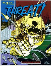 Threat #2 Comic Book 1986 VF Jim Rohn Fantagraphics Magazine Comics picture
