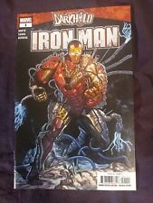 Darkhold Iron Man #1 Valerio Giangiordano Cover Marvel 2021 NM picture