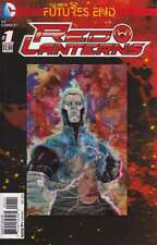 Red Lanterns: Futures End #1 VF/NM; DC | Lenticular Cover New 52 - we combine sh picture